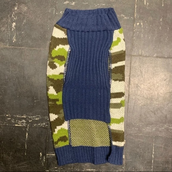 New Camo Dog Sweater - Picture 2 of 2